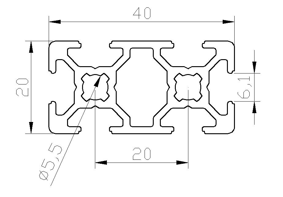 大量铝型材可供选择